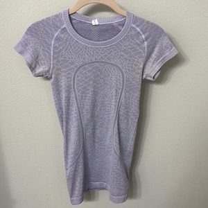 Lululemon swiftly tech short sleeve shirt